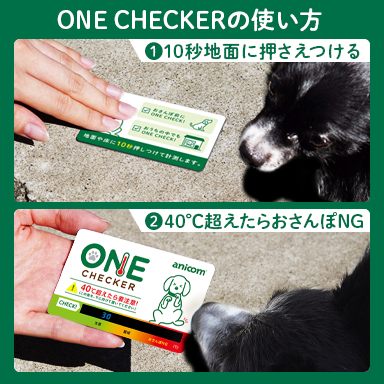ONE CHECKER