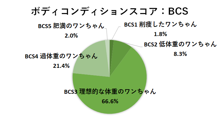 ボディコンディションスコア：BCS