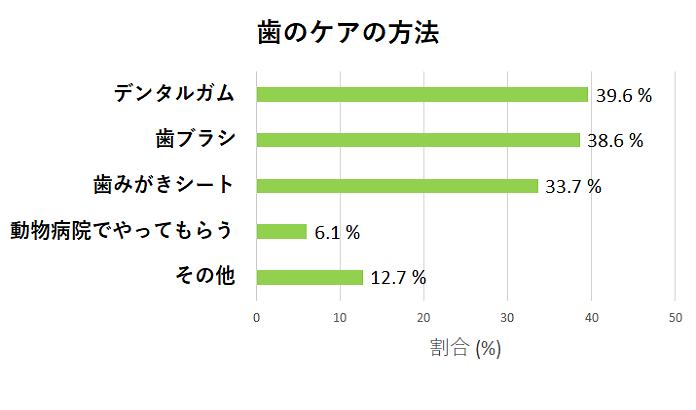 歯のケアの方法