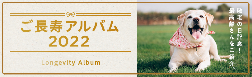 ご長寿アルバム2022 敬老の日記念!最高齢さんをご紹介。