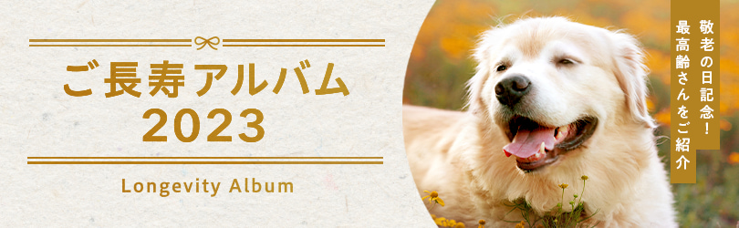 ご長寿アルバム2023 敬老の日記念!最高齢さんをご紹介。
