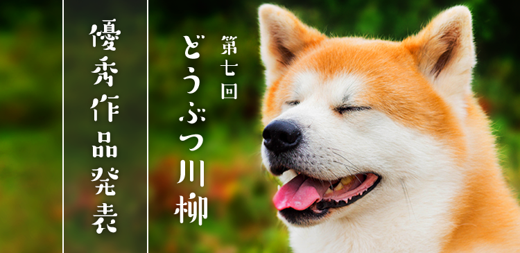 第七回どうぶつ川柳優秀作品発表
