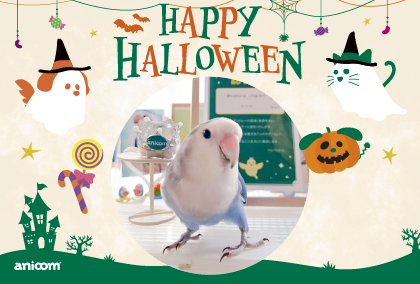 ハロウィンカード