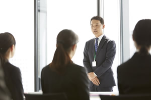 内定式の様子4